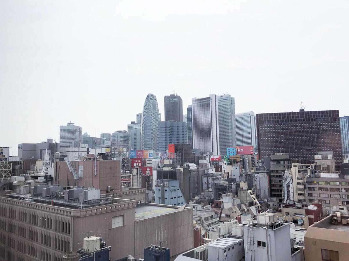 Citadines Central Shinjuku Tokyo Esterno foto