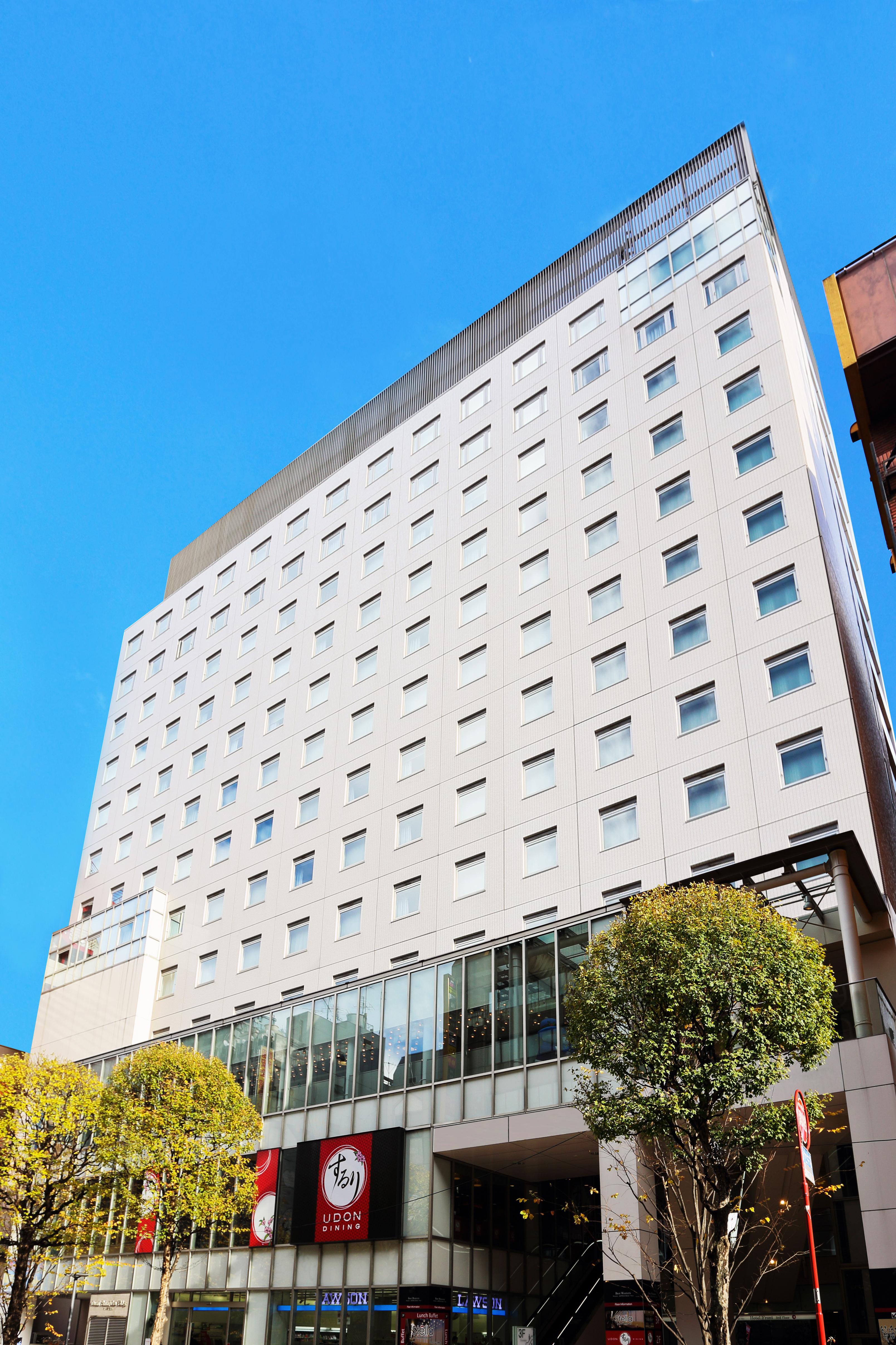 Citadines Central Shinjuku Tokyo Esterno foto