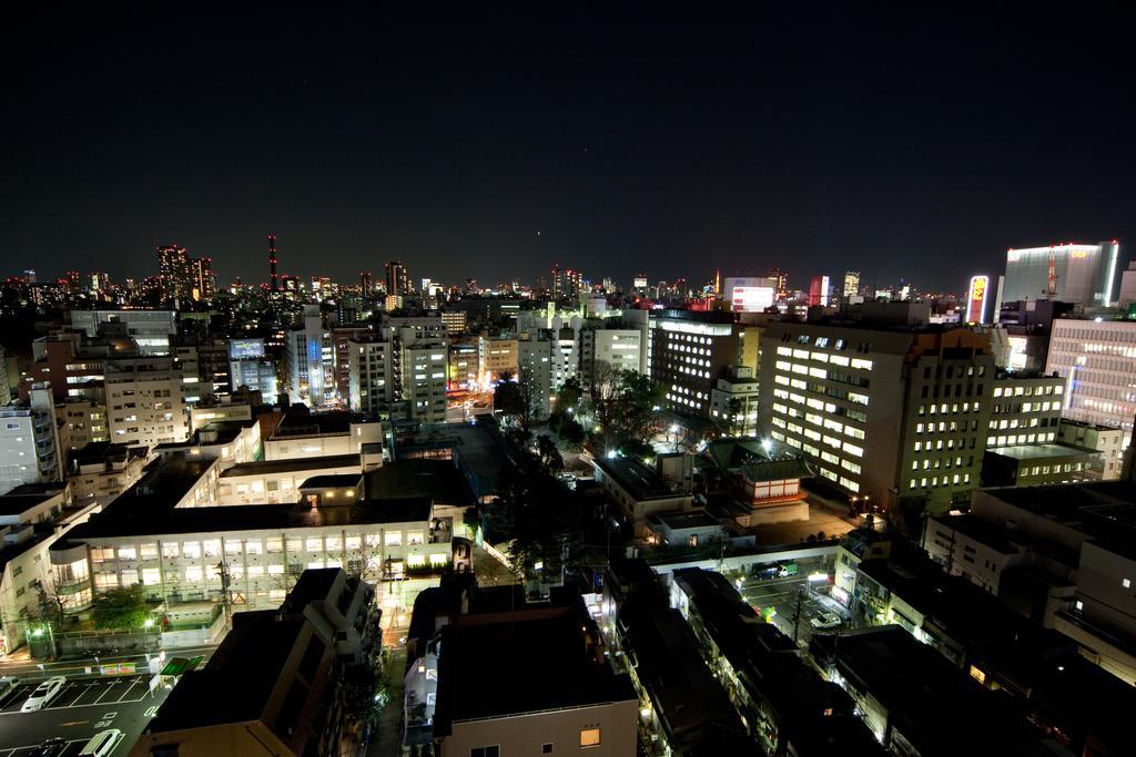 Citadines Central Shinjuku Tokyo Esterno foto