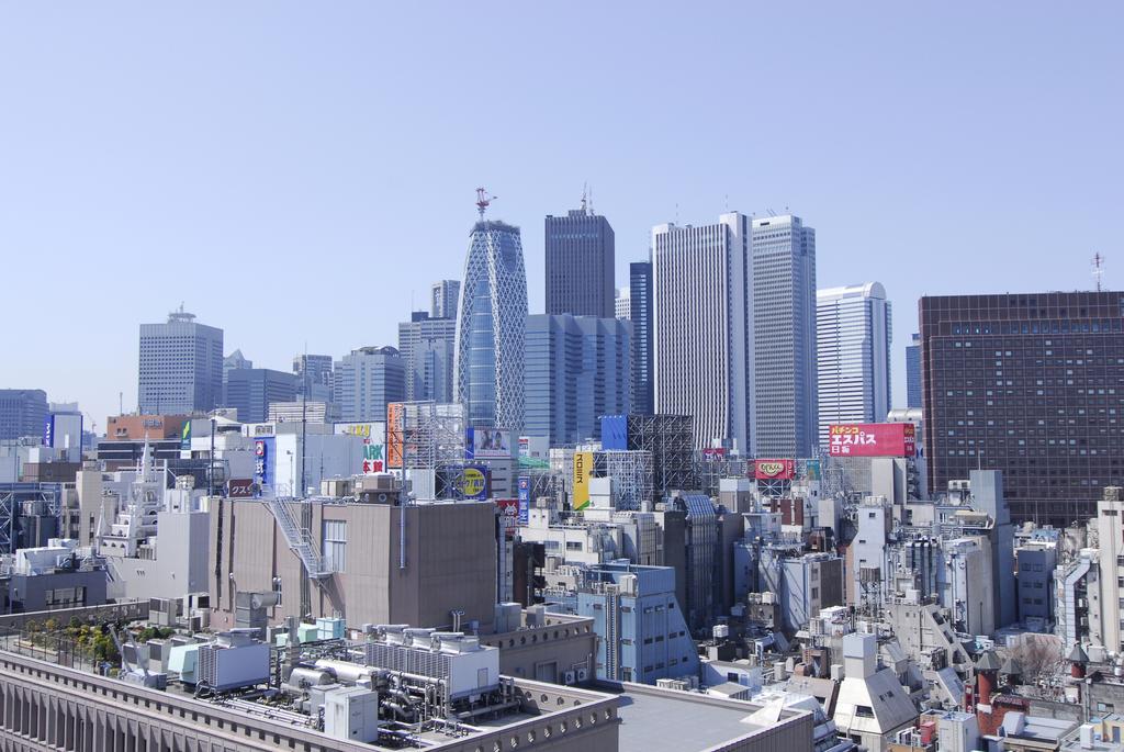 Citadines Central Shinjuku Tokyo Esterno foto